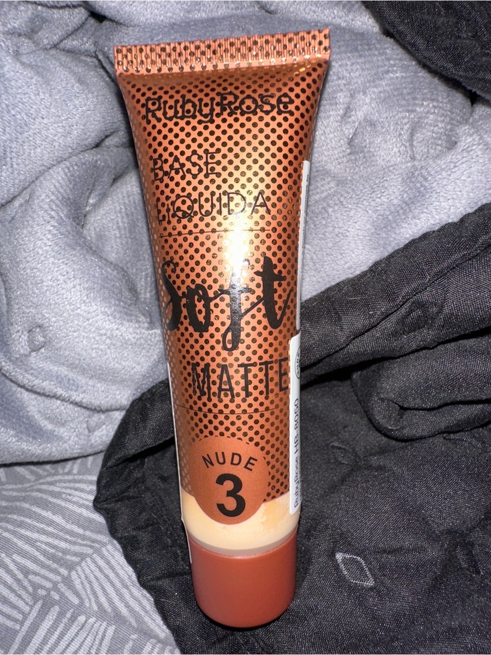 1 Ruby Rose Soft Matte Liquid Base - Nude 3